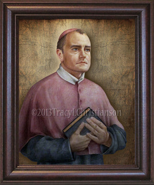 St. Alphonsus Maria de' Liguori Framed