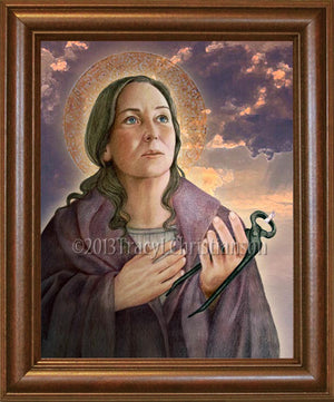 St. Apollonia Framed