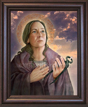 St. Apollonia Framed