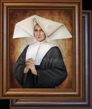 St. Catherine Laboure Framed