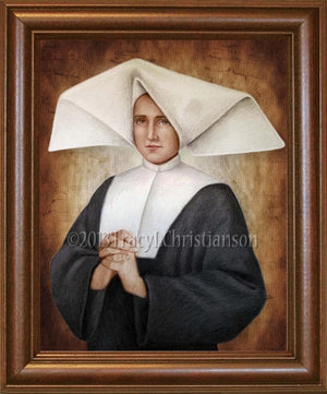 St. Catherine Laboure Framed