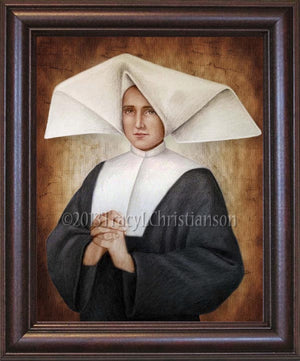 St. Catherine Laboure Framed