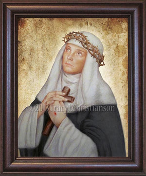 St. Catherine of Siena Framed