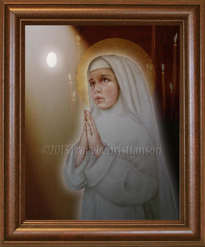 Bl. Imelda Lambertini Framed