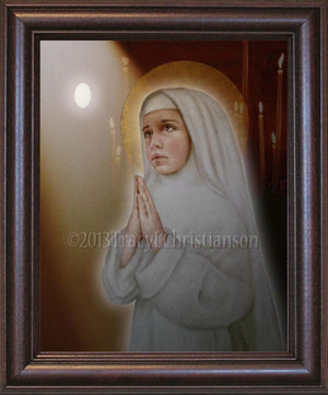 Bl. Imelda Lambertini Framed