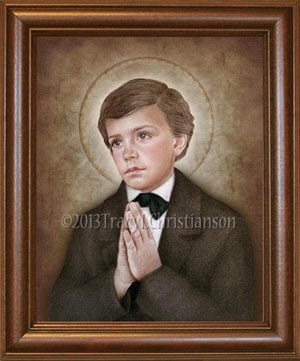 St. Dominic Savio Framed