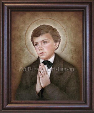 St. Dominic Savio Framed
