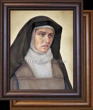 St. Edith Stein (St. Teresa Benedicta of the Cross) Framed