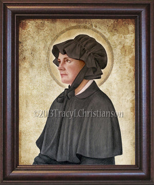 St. Elizabeth Ann Seton Framed