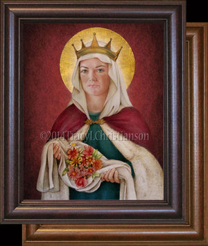 St. Elizabeth of Hungary Framed