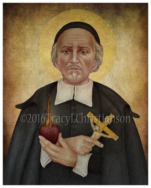 St. John Eudes Print