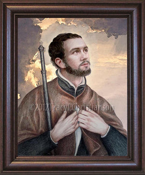 St. Francis Xavier Framed