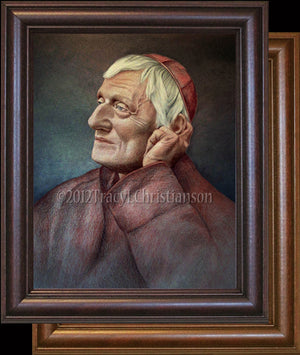 St. John Henry Newman Framed