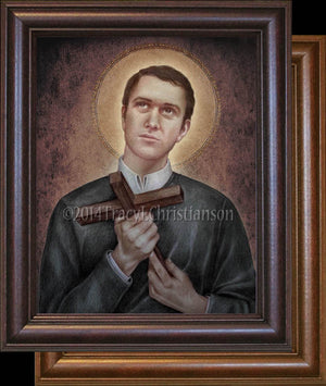 St. Gerard Majella Framed