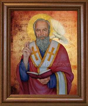 St. Gregory the Great Framed