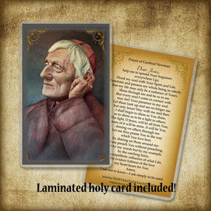 St. John Henry Newman Pendant & Holy Card Gift Set