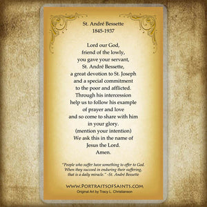 St. Andre Bessette Holy Card