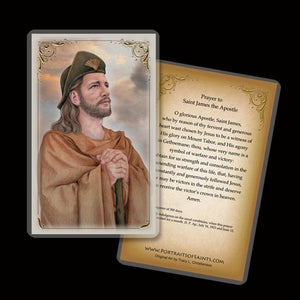 St. James the Greater Holy Card