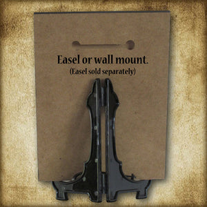 St. Juan Diego Plaque & Holy Card Gift Set