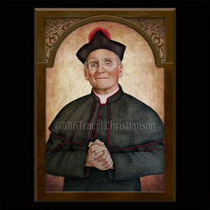 Fr. Nelson Baker Plaque & Holy Card Gift Set