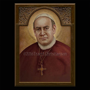 St. Anthony Mary Claret Plaque & Holy Card Gift Set