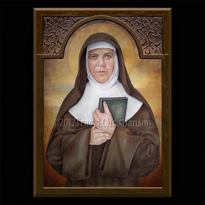 St. Mary MacKillop Plaque & Holy Card Gift Set