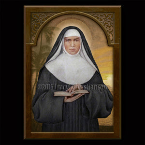 St. Marianne Cope Plaque & Holy Card Gift Set