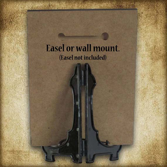 St. Boniface Plaque & Holy Card Gift Set