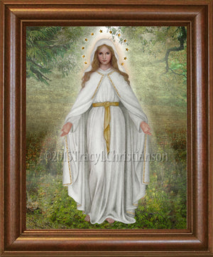 Our Lady of Champion Framed