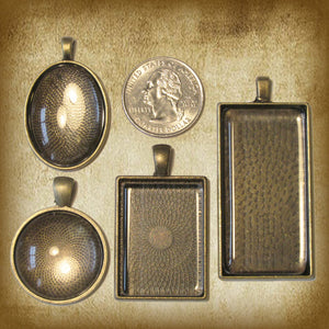 St. Gabriel the Archangel Pendant & Holy Card Gift Set