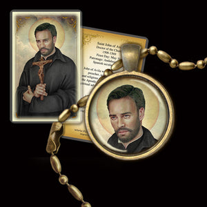 St. John of Avila Pendant & Holy Card Gift Set