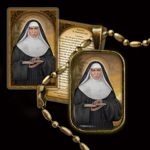 St. Marianne Cope Pendant & Holy Card Gift Set