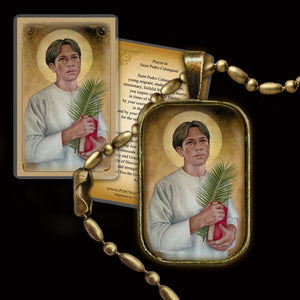 St. Pedro Calungsod Pendant & Holy Card Gift Set