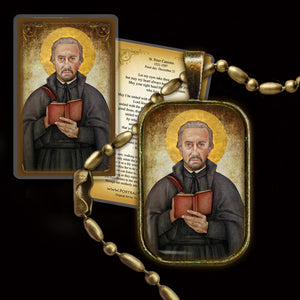 St. Peter Canisius Pendant & Holy Card Gift Set