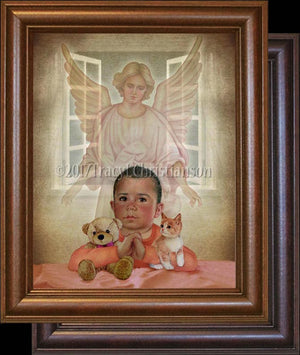 Guardian Angel/Boy (B) Framed