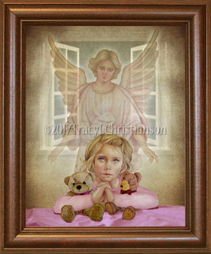 Guardian Angel/Girl Framed