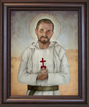 St. Charles de Foucauld Framed