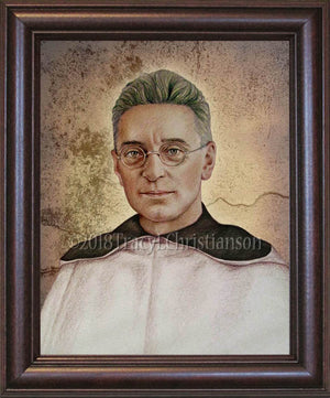 St. Titus Brandsma Framed