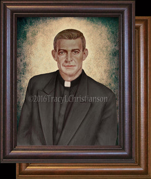 Fr. Vincent Capodanno Framed