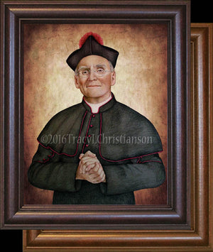 Fr. Nelson Baker Framed