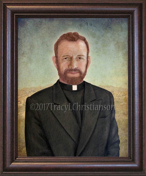 Bl. Fr. Stanley Rother Framed