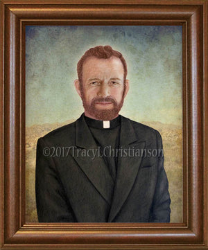 Bl. Fr. Stanley Rother Framed