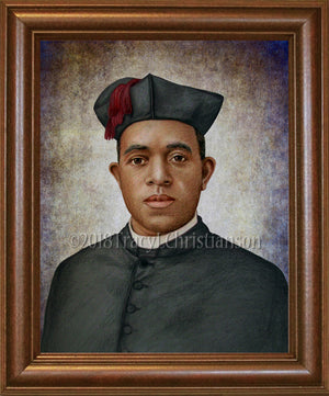 Fr. Augustus Tolton Framed