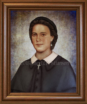 Henriette DeLille Framed