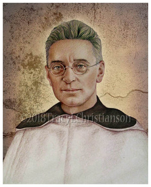 St. Titus Brandsma Print