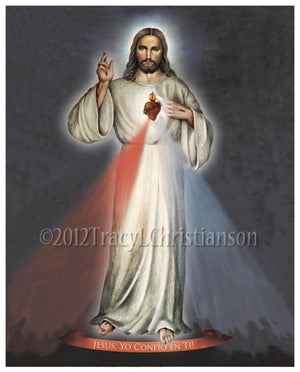 Divine Mercy Print