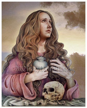 St. Mary Magdalene (A) Print