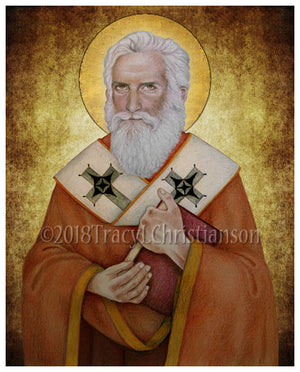 St. Alexander of Jerusalem Print