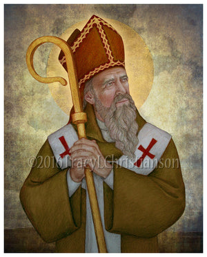 St. Ambrose Print