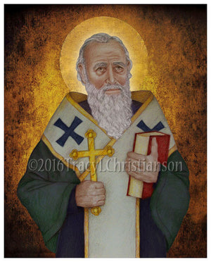 St. Athanasius Print